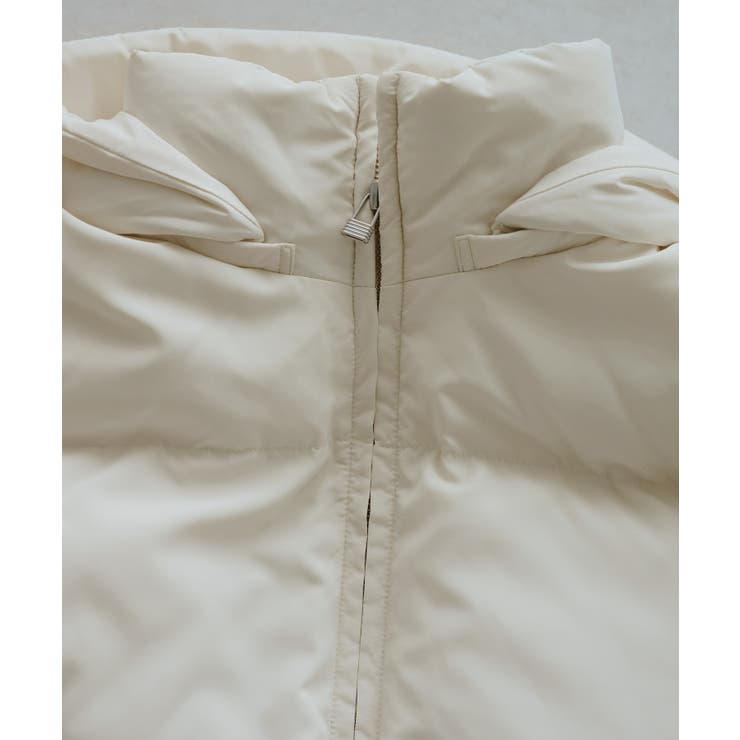 GREEN DOWN MINOTECHフード取り外しショートダウン | ROPE' PICNIC【KIDS】 | 詳細画像40 