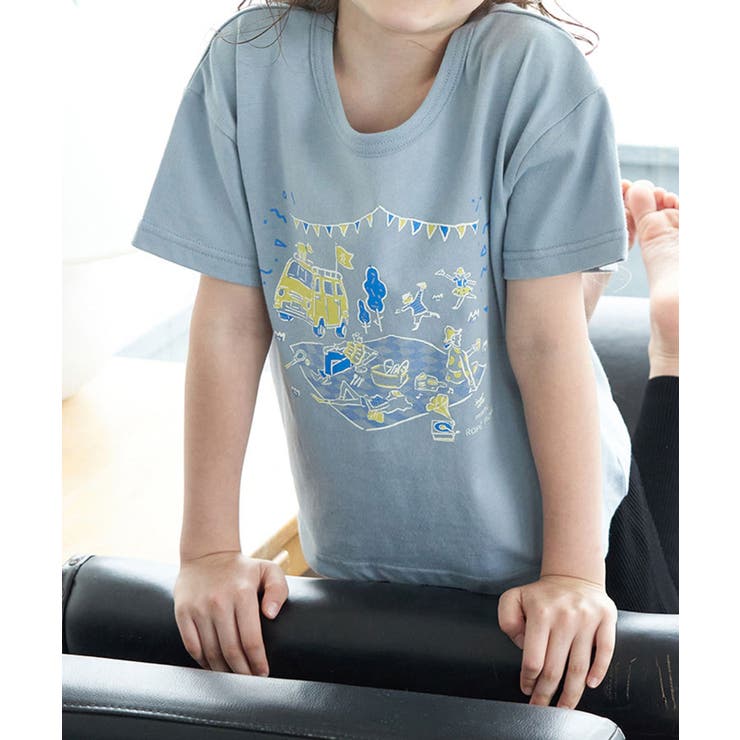 手書き風フェスｔシャツ 品番 Rpcw Rope Picnic ロペピクニック のキッズファッション通販 Shoplist ショップリスト