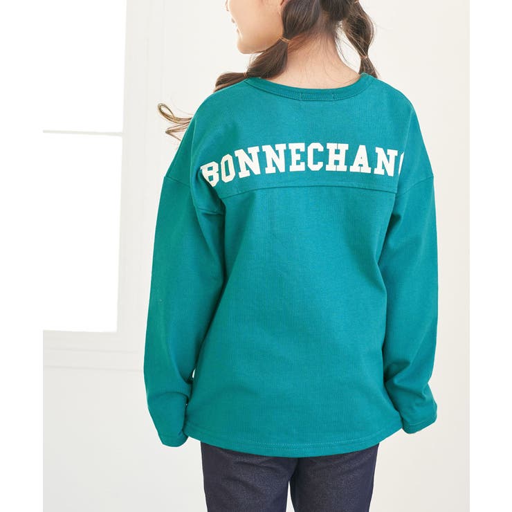 キミドリ(34) | 【KIDS】バックプリントロゴTシャツ | ROPE' PICNIC【KIDS】