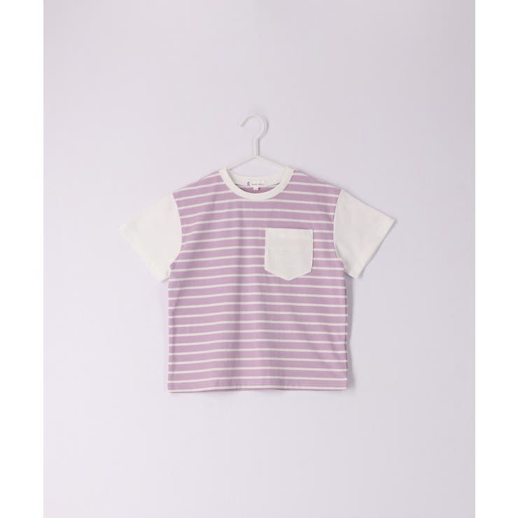【KIDS】リンクコーデ/カラーボーダーアソートTシャツ | ROPE' PICNIC【KIDS】 | 詳細画像11 