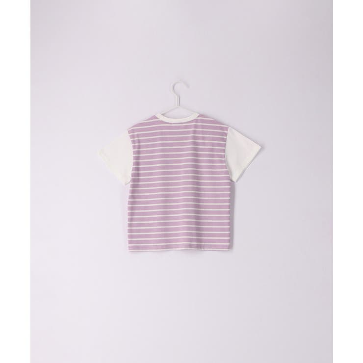 【KIDS】リンクコーデ/カラーボーダーアソートTシャツ | ROPE' PICNIC【KIDS】 | 詳細画像12 