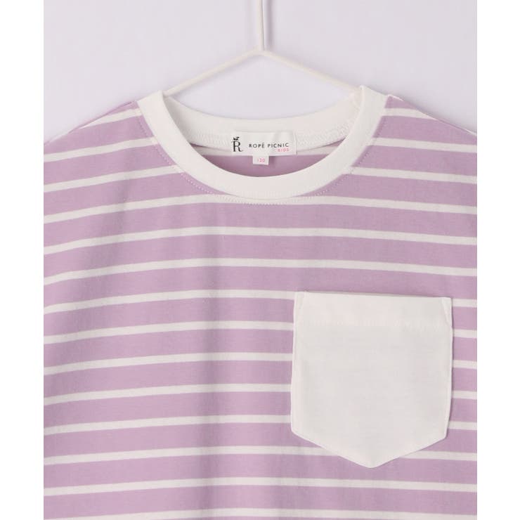 【KIDS】リンクコーデ/カラーボーダーアソートTシャツ | ROPE' PICNIC【KIDS】 | 詳細画像13 