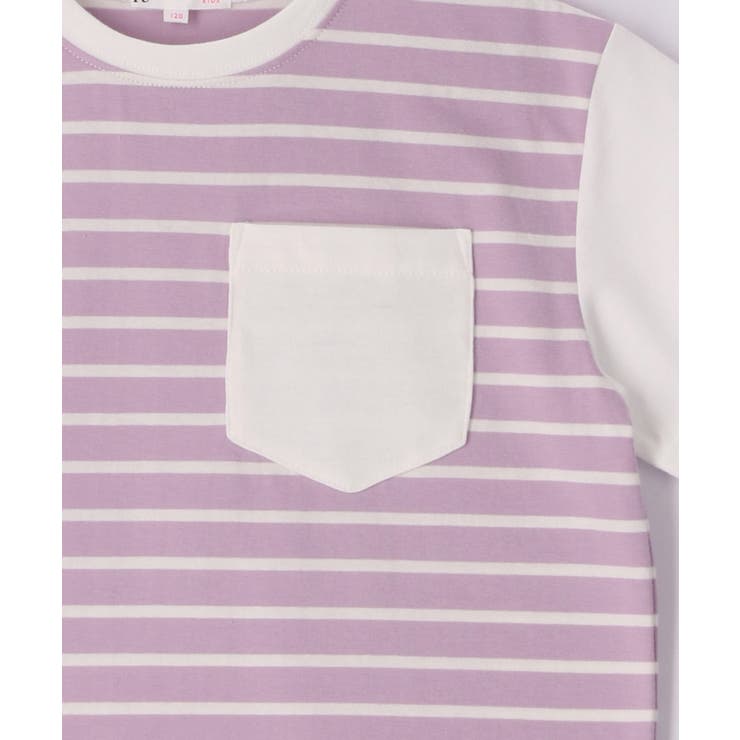 【KIDS】リンクコーデ/カラーボーダーアソートTシャツ | ROPE' PICNIC【KIDS】 | 詳細画像16 