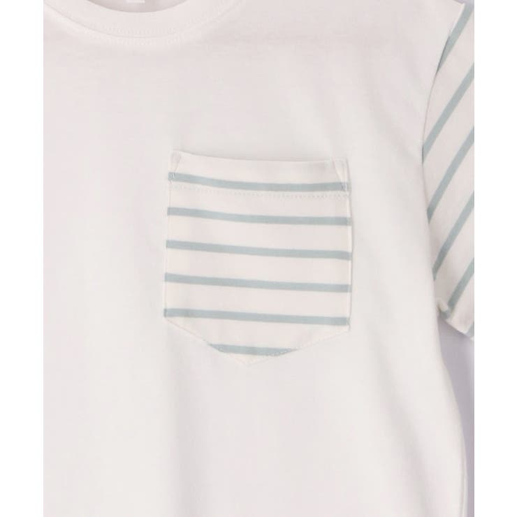 【KIDS】リンクコーデ/カラーボーダーアソートTシャツ | ROPE' PICNIC【KIDS】 | 詳細画像17 