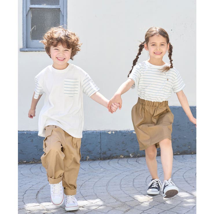 【KIDS】リンクコーデ/カラーボーダーアソートTシャツ | ROPE' PICNIC【KIDS】 | 詳細画像4 