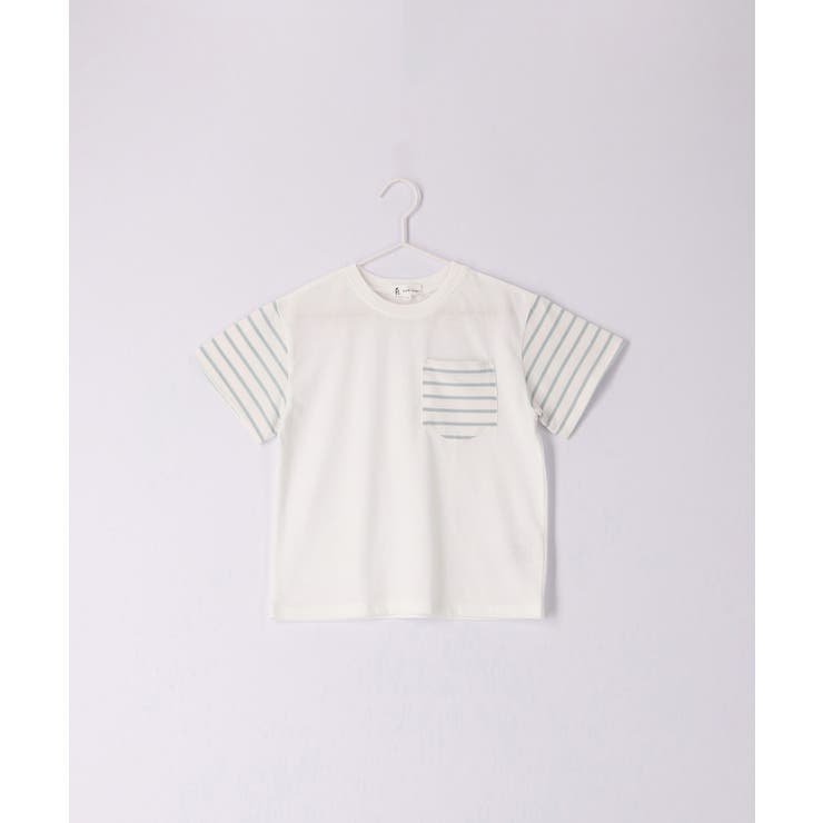 【KIDS】リンクコーデ/カラーボーダーアソートTシャツ | ROPE' PICNIC【KIDS】 | 詳細画像9 