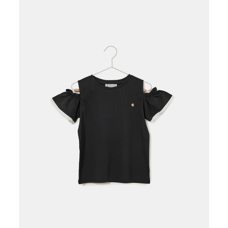 【KIDS】肩あきフリルハーフスリーブTシャツ | ROPE' PICNIC【KIDS】 | 詳細画像14 