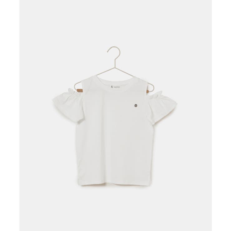 【KIDS】肩あきフリルハーフスリーブTシャツ | ROPE' PICNIC【KIDS】 | 詳細画像15 