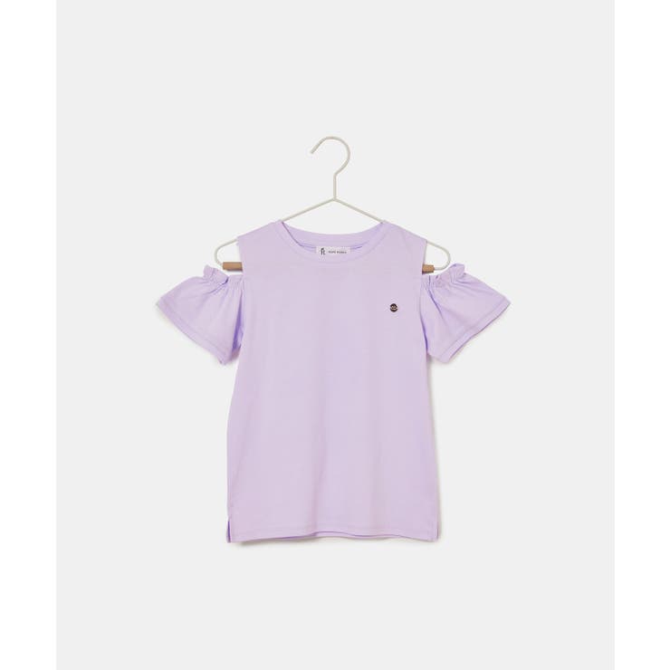 【KIDS】肩あきフリルハーフスリーブTシャツ | ROPE' PICNIC【KIDS】 | 詳細画像17 