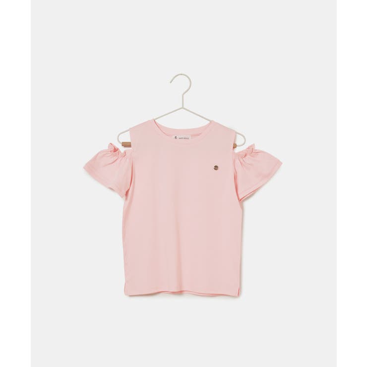 【KIDS】肩あきフリルハーフスリーブTシャツ | ROPE' PICNIC【KIDS】 | 詳細画像18 