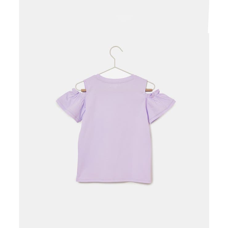 【KIDS】肩あきフリルハーフスリーブTシャツ | ROPE' PICNIC【KIDS】 | 詳細画像19 