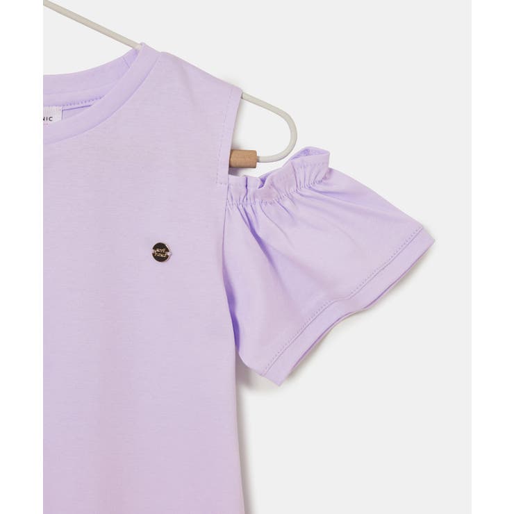 【KIDS】肩あきフリルハーフスリーブTシャツ | ROPE' PICNIC【KIDS】 | 詳細画像21 