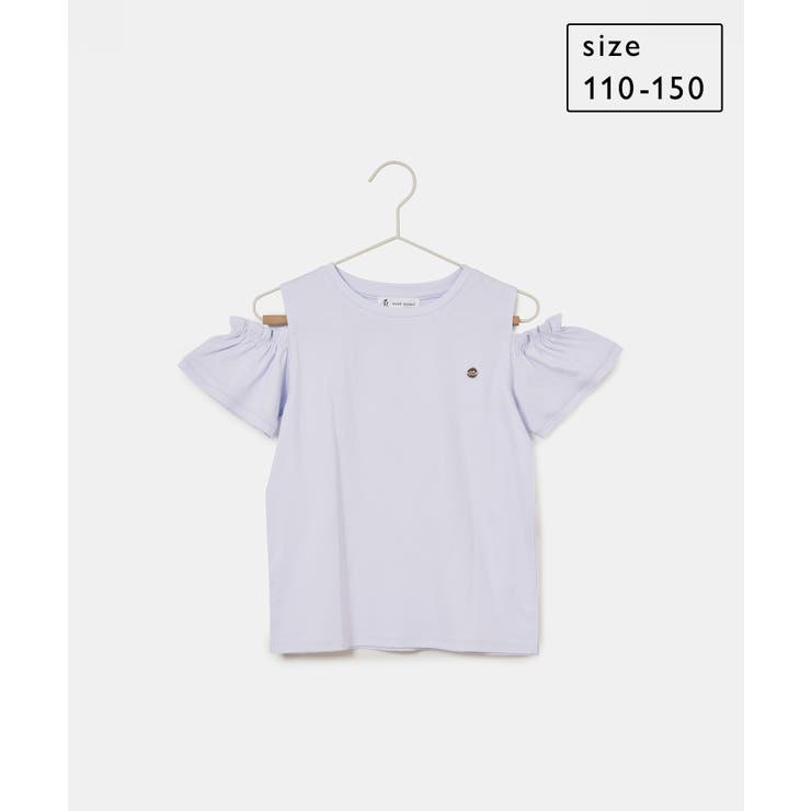 【KIDS】肩あきフリルハーフスリーブTシャツ | ROPE' PICNIC【KIDS】 | 詳細画像32 