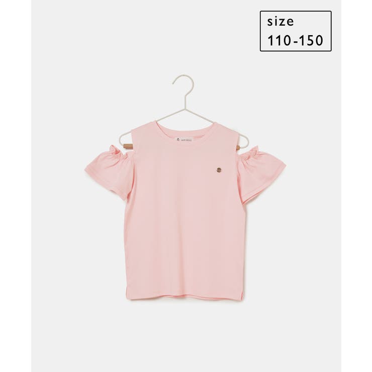 【KIDS】肩あきフリルハーフスリーブTシャツ | ROPE' PICNIC【KIDS】 | 詳細画像34 