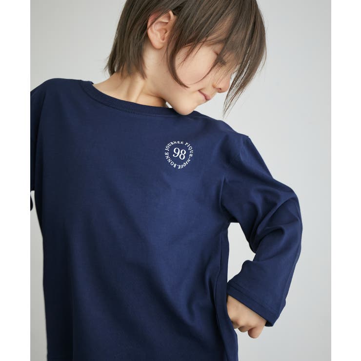 KIDS】バックプリントロンTシャツ[品番：RPCW0041398]｜ROPE' PICNIC