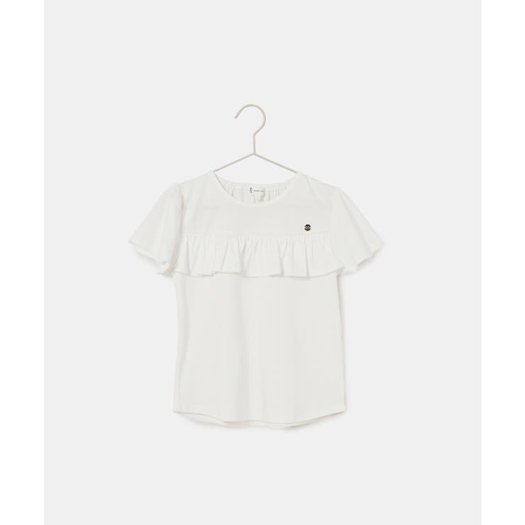 【KIDS】フロントフリルTシャツ | ROPE' PICNIC【KIDS】 | 詳細画像2 