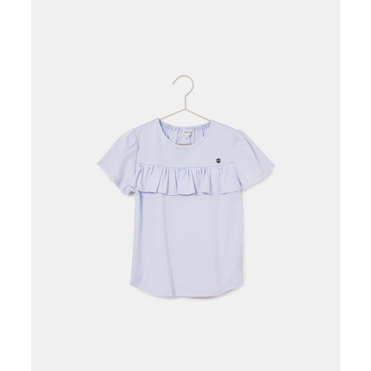 【KIDS】フロントフリルTシャツ | ROPE' PICNIC【KIDS】 | 詳細画像4 