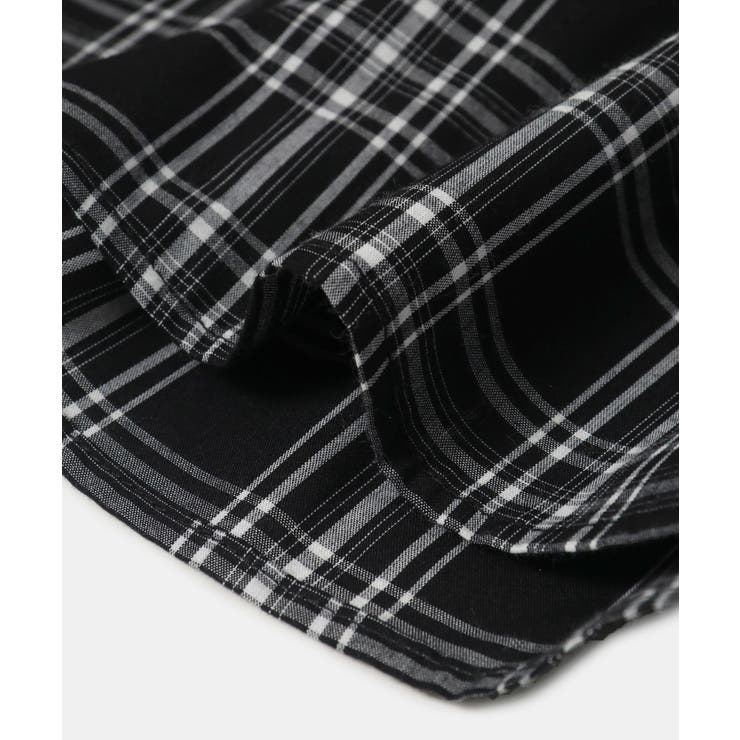 【KIDS】レイヤード風チェックドッキングチュニック/セットアップ対応 | ROPE' PICNIC【KIDS】 | 詳細画像17 