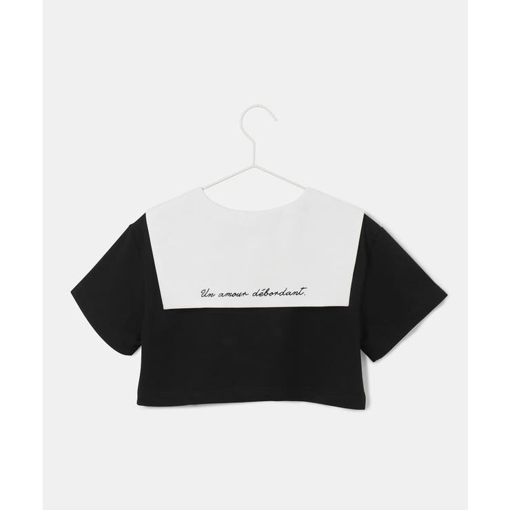 【KIDS】セーラーカラークロップドプルオーバー/接触冷感 | ROPE' PICNIC【KIDS】 | 詳細画像21 