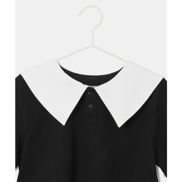 【KIDS】セーラーカラークロップドプルオーバー/接触冷感 | ROPE' PICNIC【KIDS】 | 詳細画像22 