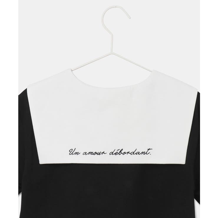 【KIDS】セーラーカラークロップドプルオーバー/接触冷感 | ROPE' PICNIC【KIDS】 | 詳細画像25 