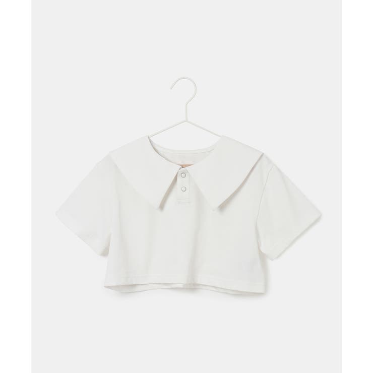 【KIDS】セーラーカラークロップドプルオーバー/接触冷感 | ROPE' PICNIC【KIDS】 | 詳細画像29 