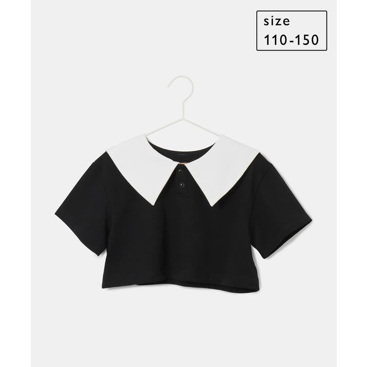 【KIDS】セーラーカラークロップドプルオーバー/接触冷感 | ROPE' PICNIC【KIDS】 | 詳細画像34 