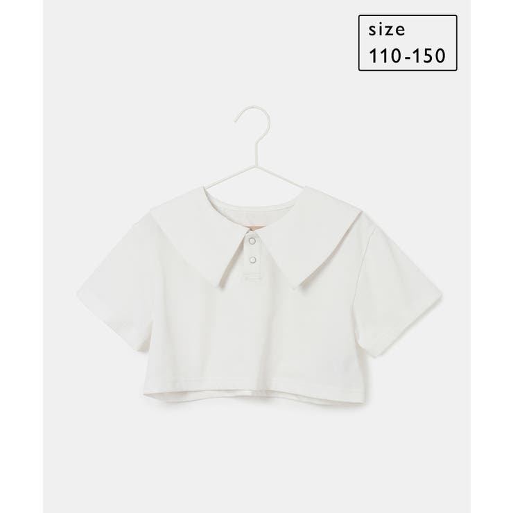 【KIDS】セーラーカラークロップドプルオーバー/接触冷感 | ROPE' PICNIC【KIDS】 | 詳細画像35 