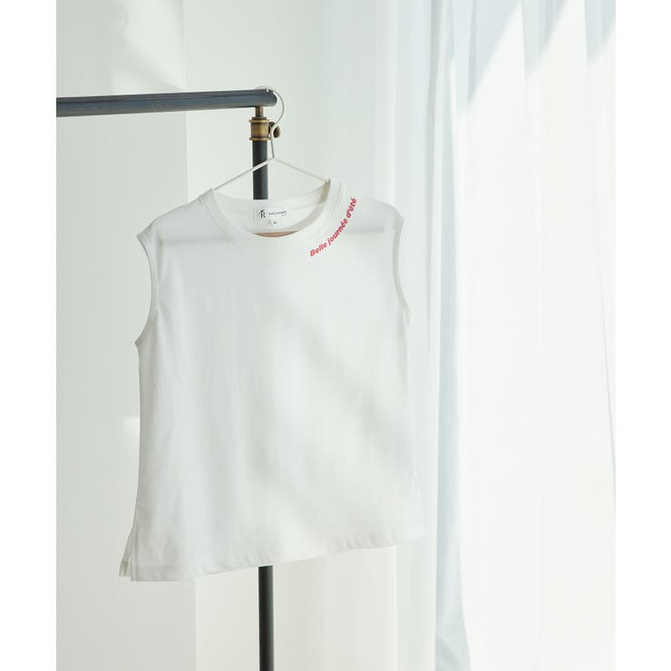 【KIDS】UNISEXゆるっとタンクトップ/接触冷感 | ROPE' PICNIC【KIDS】 | 詳細画像1 