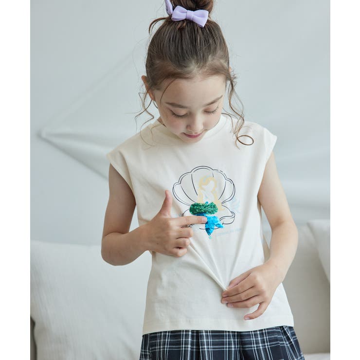 【KIDS】モチーフアソートTシャツ | ROPE' PICNIC【KIDS】 | 詳細画像4 