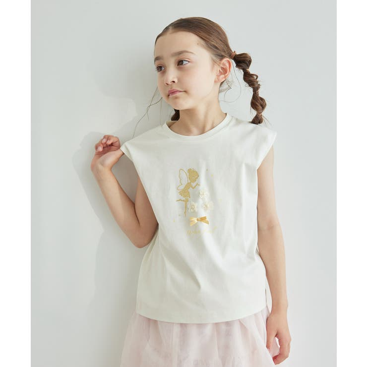ホワイト系(12) | 【KIDS】モチーフアソートTシャツ | ROPE' PICNIC【KIDS】