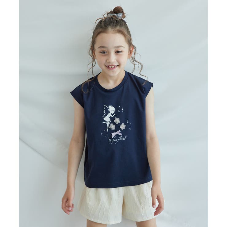 ネイビー(40) | 【KIDS】モチーフアソートTシャツ | ROPE' PICNIC【KIDS】