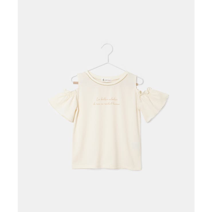 【KIDS】肩あきハーフスリーブTシャツ/冷感・WEB限定サイズ:110cm | ROPE' PICNIC【KIDS】 | 詳細画像11 