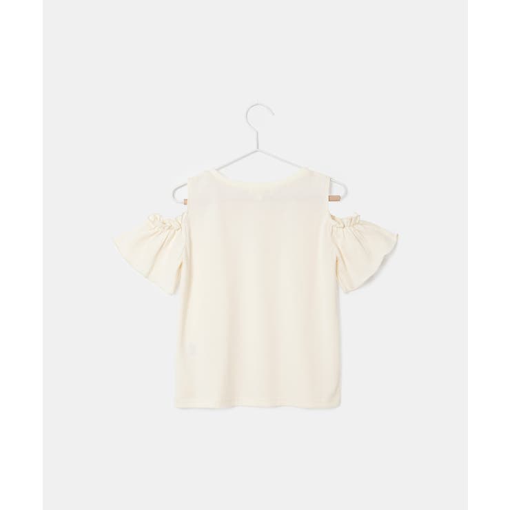 【KIDS】肩あきハーフスリーブTシャツ/冷感・WEB限定サイズ:110cm | ROPE' PICNIC【KIDS】 | 詳細画像12 