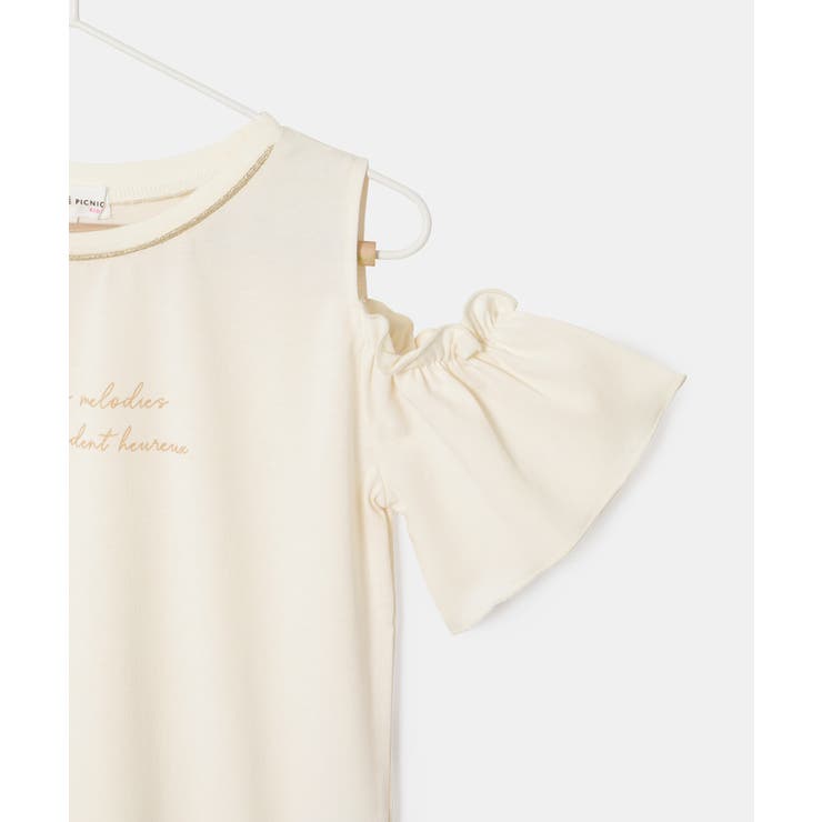 【KIDS】肩あきハーフスリーブTシャツ/冷感・WEB限定サイズ:110cm | ROPE' PICNIC【KIDS】 | 詳細画像15 