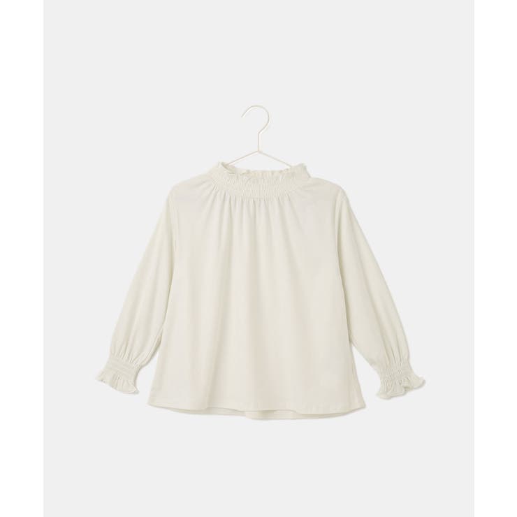 【KIDS】スタンドフリルシャーリングカットソートップス | ROPE' PICNIC【KIDS】 | 詳細画像16 