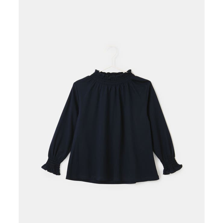 【KIDS】スタンドフリルシャーリングカットソートップス | ROPE' PICNIC【KIDS】 | 詳細画像18 