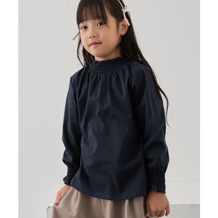 【KIDS】スタンドフリルシャーリングカットソートップス | ROPE' PICNIC【KIDS】 | 詳細画像4 
