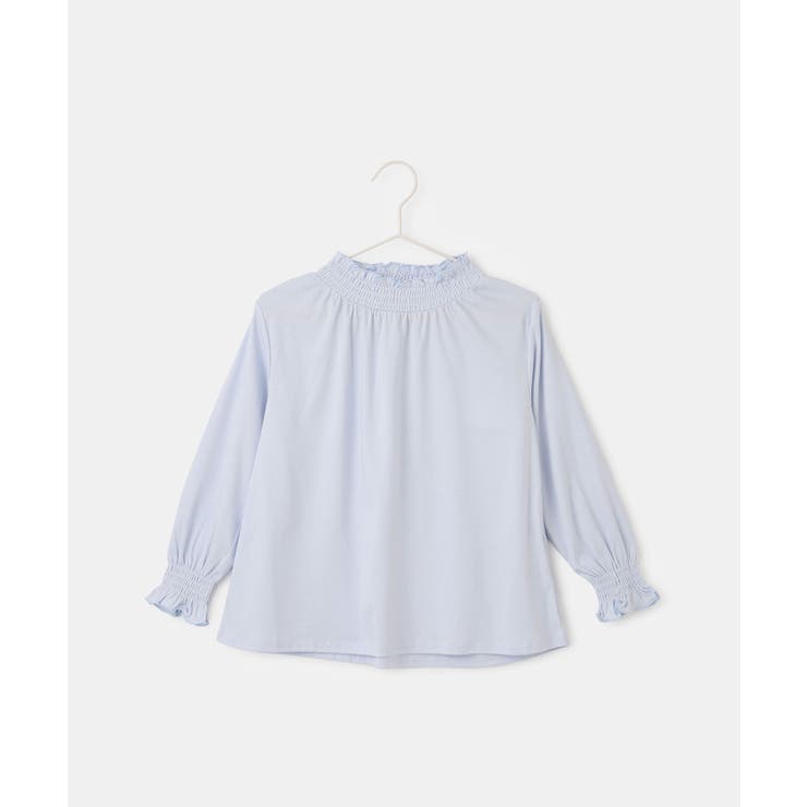 【KIDS】スタンドフリルシャーリングカットソートップス | ROPE' PICNIC【KIDS】 | 詳細画像8 