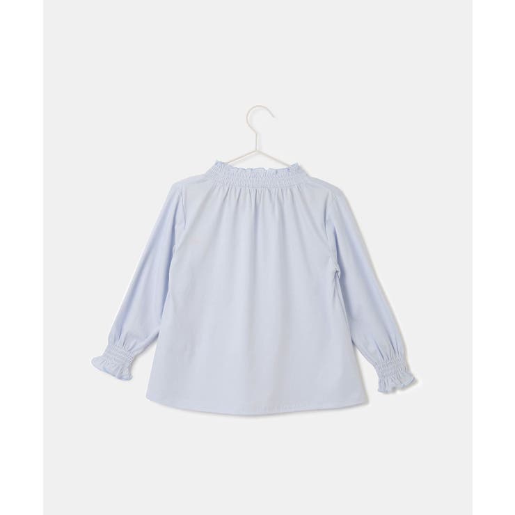 【KIDS】スタンドフリルシャーリングカットソートップス | ROPE' PICNIC【KIDS】 | 詳細画像9 