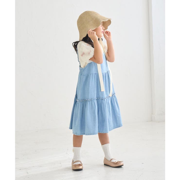 【KIDS】リボンスリーブトップス | ROPE' PICNIC【KIDS】 | 詳細画像10 