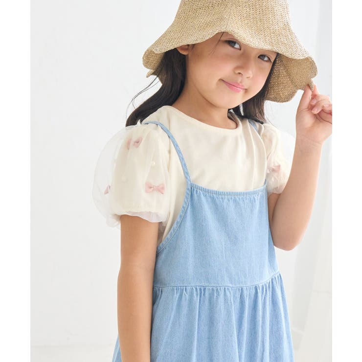 【KIDS】リボンスリーブトップス | ROPE' PICNIC【KIDS】 | 詳細画像12 