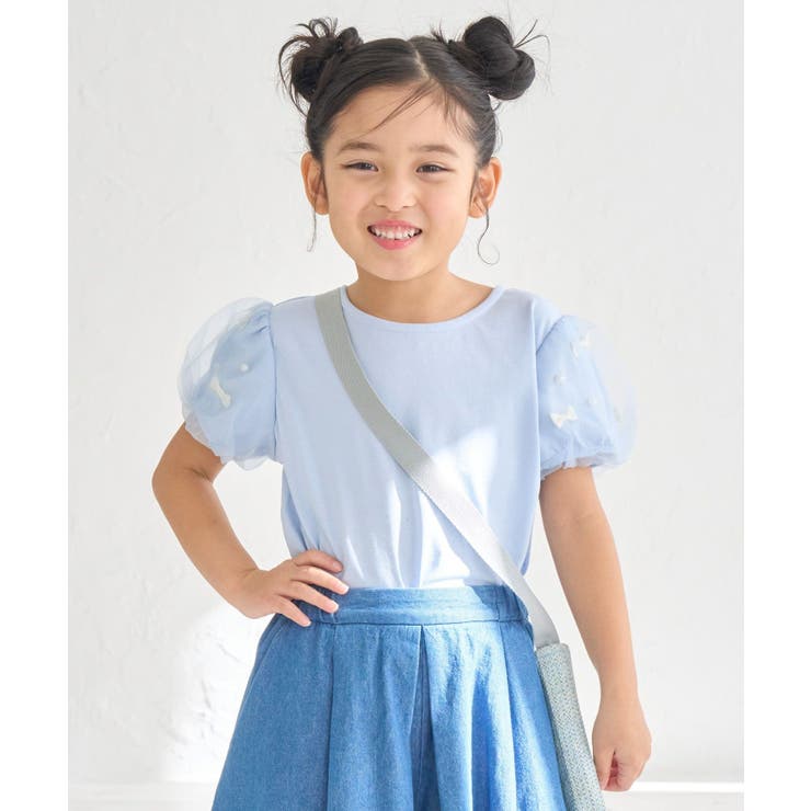 【KIDS】リボンスリーブトップス | ROPE' PICNIC【KIDS】 | 詳細画像15 
