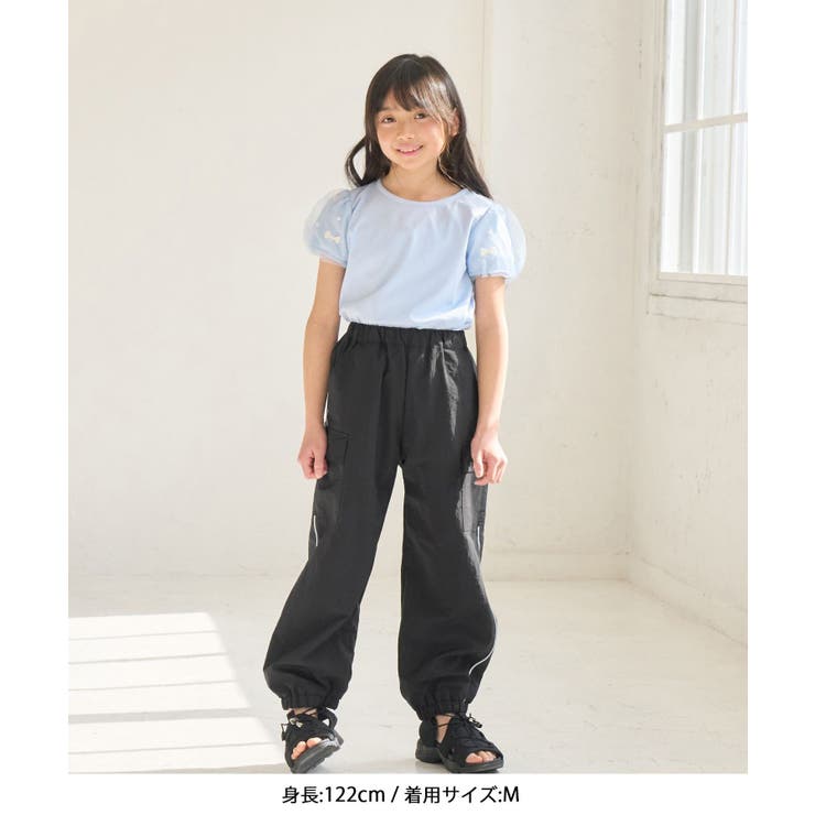 【KIDS】リボンスリーブトップス | ROPE' PICNIC【KIDS】 | 詳細画像17 