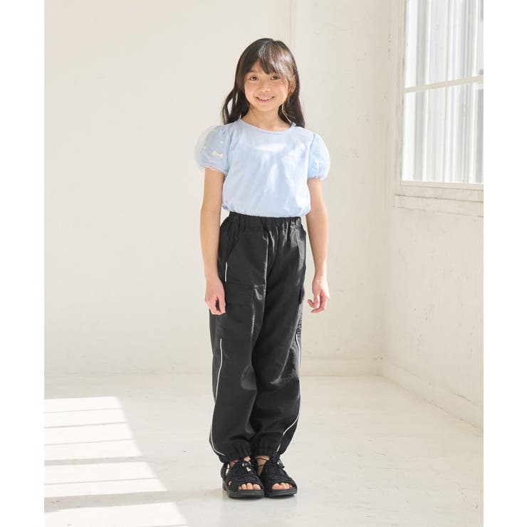 【KIDS】リボンスリーブトップス | ROPE' PICNIC【KIDS】 | 詳細画像18 