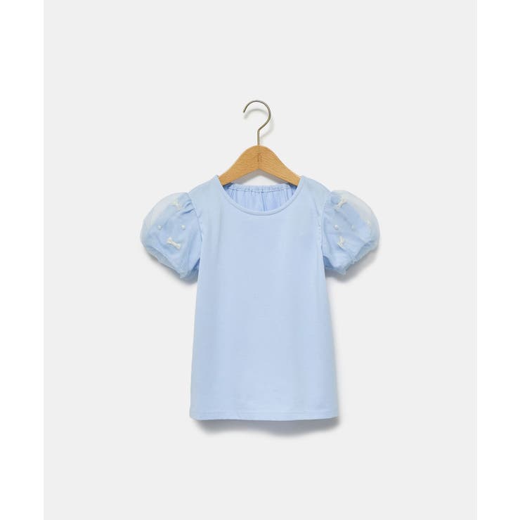 【KIDS】リボンスリーブトップス | ROPE' PICNIC【KIDS】 | 詳細画像19 