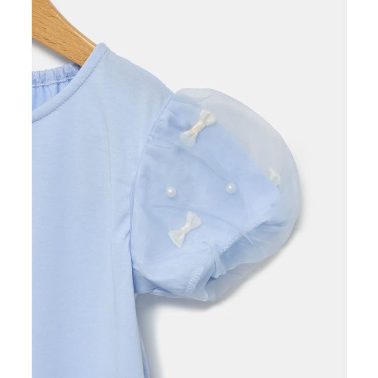 【KIDS】リボンスリーブトップス | ROPE' PICNIC【KIDS】 | 詳細画像22 