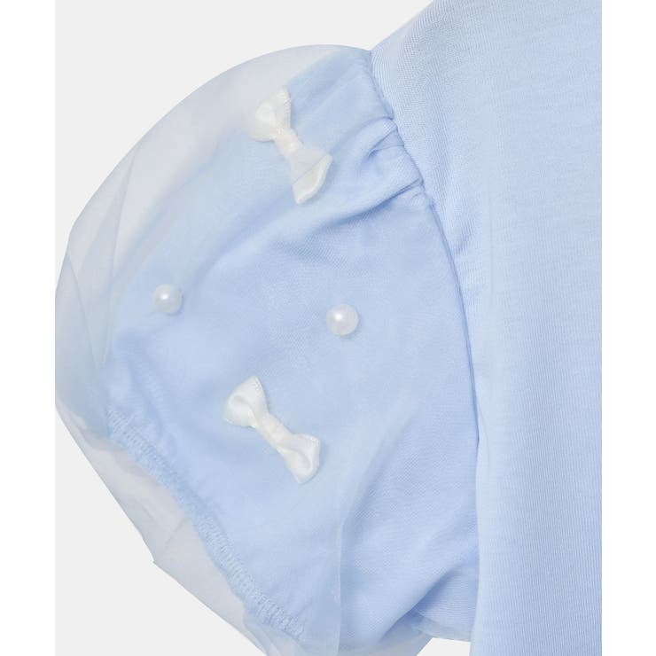 【KIDS】リボンスリーブトップス | ROPE' PICNIC【KIDS】 | 詳細画像23 