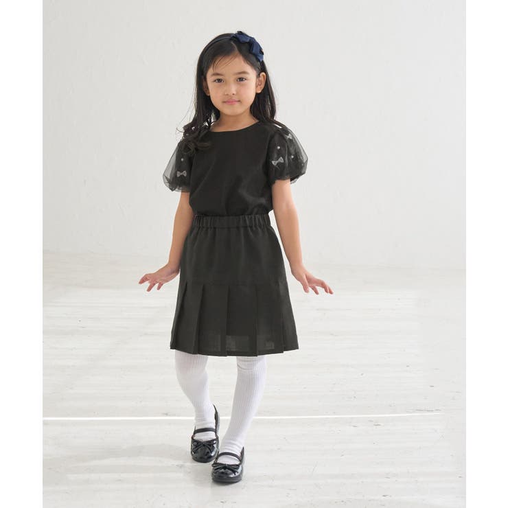 【KIDS】リボンスリーブトップス | ROPE' PICNIC【KIDS】 | 詳細画像4 