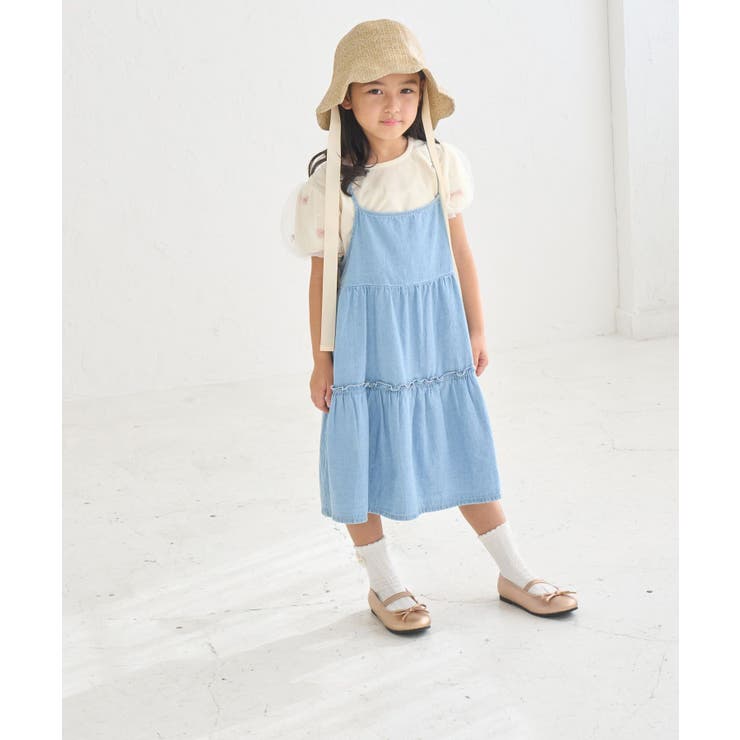 【KIDS】リボンスリーブトップス | ROPE' PICNIC【KIDS】 | 詳細画像8 